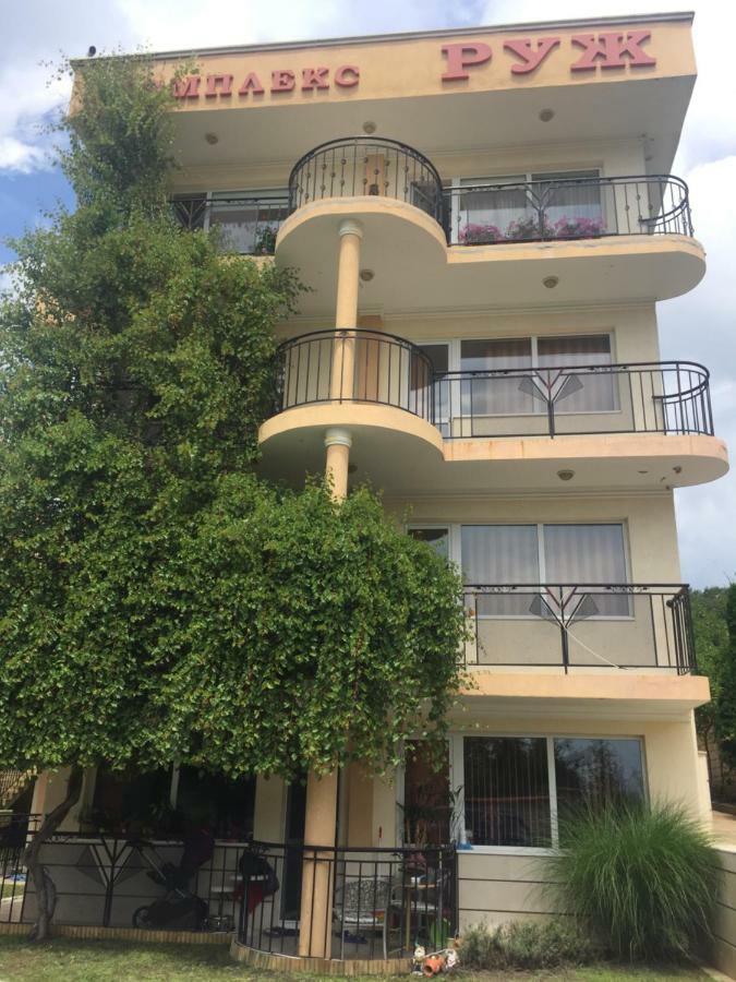 Complex Ruzh Apartments 金沙 外观 照片